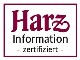 Ausgezeichnete Harz-Information
mit regionalem Beratungsfachwissen vom
Harzer Tourismusverband (HTV) © Harzer Tourismusverband