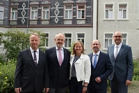 Fachwerk5Eck - Fünf Bürgermeister arbeiten weiter gemeinsam